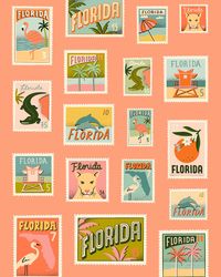 One of my favorite pages from a big Florida project I’ve been working on 🍊🦩�🌴 #wip #florida #floridife #illustration #illustrationartists