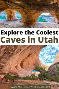 Caves in Utah | American Southwest Obsessed