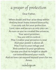 protection prayer - Google Search