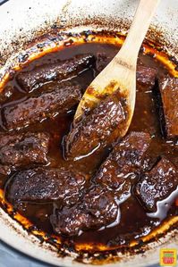 Korean Braised Short Ribs (Galbi Jjim) - Sunday Supper Movement