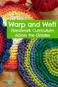 "Waldorf handwork curriculum cannot be reduced to a checklist." Find out how the curriculum develops and progresses throughout the grades! Handwork| Handwork curriculum| Waldorf Education | curriculum | Waldorf pedagogy | Waldorf homeschool planning | waldorfish | curriculum planning