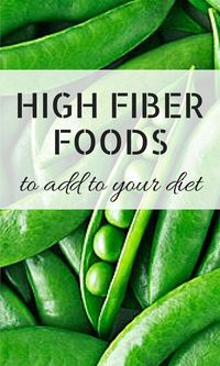 The good news: Not only is boosting your fiber intake easy but it's tasty too! Read on for our top 10 list of fiber-rich foods. #highfiber