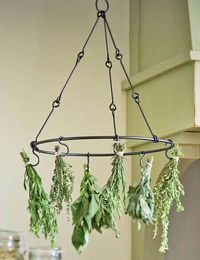 Herb Drying Rack