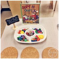 A Pinch of Kinder - Sorting Centre - Open-Ended Sorting Invitation/Provocation