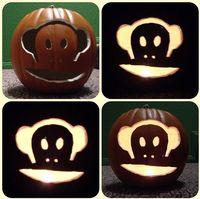 It's a #PaulFrank Pumpkin Pinsday!! We love this great Julius Jack-o'-lantern from @krnlsanders01! #Halloween