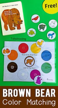 Color Mixing Activity Pack | Totschooling - Toddler, Preschool, Kindergarten Educational Printables