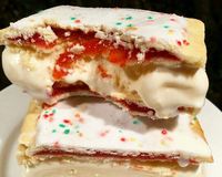 Pop Tart ice cream sandwiches. YUM!!!