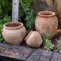 Distressed Cement Plant Pot – RusticReach