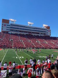 College football game