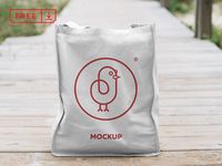 Canvas Bag Mockup by Mr.Mockup™