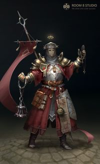 ArtStation - Warrior of Fate, ROOM 8 STUDIO