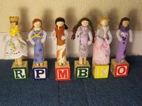 Clothespin Dolls