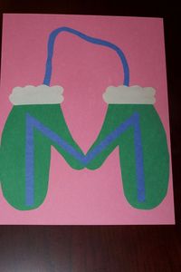 Letter M Crafts - Preschool Crafts