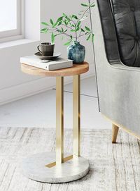 20 Gorgeous Side and Accent Table Ideas for Your Small Space