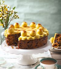 Simnel cake - Bing