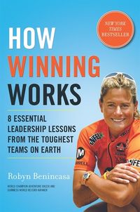 Robyn Benincasa has made an art form of extreme performance by competing and winning at the highest levels of sport and business. In her fifteen-year career as a professional adventure racer, she has biked through jungles in Borneo, climbed Himalayan giants in Nepal, trekked across lava fields in Fiji, rafted rapids in Chile and racked up multiple world championship titles along the way. In her spare time, she is a firefighter and a sought-after keynote speaker on the subject of teamwork and leadership. In How Winning Works, Benincasa shows you how to climb to new levels of professional and personal success. She shares the eight essential elements of teamwork, learned through her extreme adventure racing, that create synergy with all the teammates in your life, from colleagues and customer