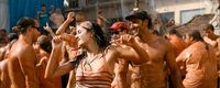 Ek Junoon (Paint It Red) - ZNMD Tomatina Song... La Tomatina in Spain, A festival that is held in the town of Buñol, a town located 30 km from the Mediterranean, in which participants throw tomatoes and get involved in this tomato fight purely for fun...I loved this movie too, its just a lot of happy! :)