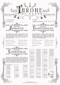 Throne of Glass Series Reading Guide / Tandem Read 🤍✨🗡️  Here is a Reading Guide for Sarah J. Mass’ hit series: Throne of Glass. Save, print and share for an easier reading experience! This will be the most helpful when it comes to the “Tandem Read”. Hope you enjoy!  The artwork depicted is the property of the artist (@itsfeyreartwork) and is protected by copyright laws. Please credit if reposting:)  ✨✨✨  #fanart #throneofglass #throneofglassseries #rowan #aelin #sarahjmaas #aelinashryvergalathynius #aelingalathynius #tandemread #rowanwhitethorn#throneofglassreadingguide #tandemread #canva  #books #romance #fantasy #fantasyromance #artwork #portrait #procreate #realistic #canvas #booktok #bookstagram #bookart #bookfanart #fandom #romantasy #acotar #aesthetic #detailed #love #graphicart #