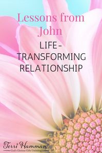 Life-Transforming Relationship. I think we all know that it takes a lot of hard work and effort to build an intimate and life-transforming relationship with those we love. Don’t we? And we also know that it takes time and communication.