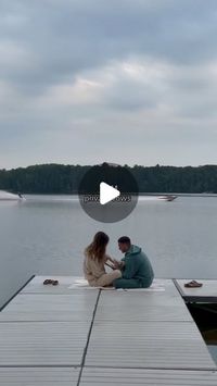 Truly Engaging on Instagram: "The private vows on the dock is just perfect🥲

🎥: @madisentimp_weddings 

#trulyengaging #wedding #timestamps #weddingschedule #weddingday #brides #couple"