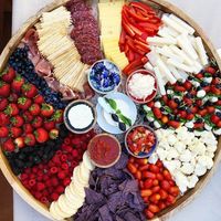 How to Make an Epic July 4th Charcuterie Board #cheeseboard #4thofjuly #charcuterie