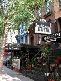 Don't Tell Mama Piano Bar-343 W 46th Street New York NY 10036, between 8th & 9th Avenues - The most fun bar ever!!!