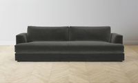 The Varick Sofa - Performance Velvet Slate – Maiden Home