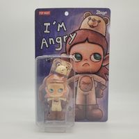 POPMART Zsiga I'm Angry Hang Tag Figure, NEW Shop 👇 Now On Our Store https://ettv.com #popmart #zsiga #ettv #hangtagfigure