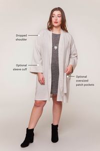 All About the Quince Day Robe