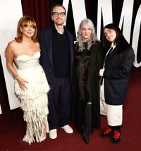 Billie and her family at the woman of the year event 🩵