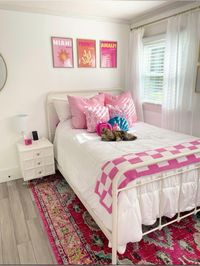 #preppy#room#tour#pink#cats#miami