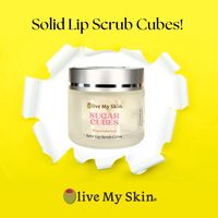 Chapped lip remedy at your fingertips. Exfoliate & smooth for healthy lips. 