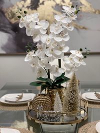 #christmas #diningroomideas #decoracionnavideña