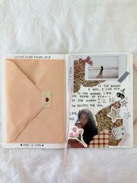 Journal spread inspiration