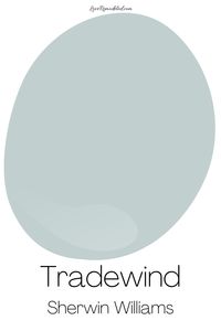 What Color is Tradewind by Sherwin Williams