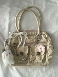 bag decor bows ribbons coquette cute shojo birkin hello kitty