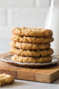 Small Batch Peanut Butter Cookies