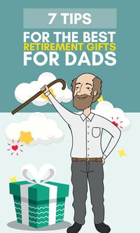 So your dad is finally retiring after all those years of hard work, and you really want to get him something special as he has been the best dad a son or daughter could have asked for? Great idea! His retirement is a very special and a very emotional moment for him. Any gesture coming from his own child will matter the world to him! #retirementgiftsformen #giftsforretirement #retirmentgifttips #retirementgiftsfordads