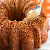 Buttered Rum Cake