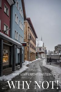 Why Visit Liechtenstein? Simple Answer – Why Not!