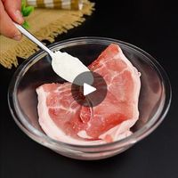 A Korean chef taught me this trick for pork steak! So quick and delicious! | A Korean chef taught me this trick for pork steak! So quick and delicious! | By Cookery RecipesFacebook