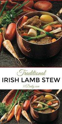 A Traditional Irish Lamb Stew - 31 Daily