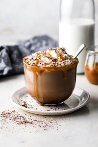 Salted Caramel Mocha Recipe (Starbucks Copycat) - Baran Bakery