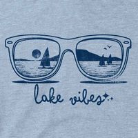 product details:It's time to jump in the lake and show your Texas lakes love in this cool Lake Vibes T-shirt! It's super soft and cut for a fit that's just right, so you can make a splash and still look stylish. No pondering required - this tee's the perfect way to show your love for the Lone Star State's lakes! shirt details:Side-seamed. Shoulder taping. Classic fit. Unisex sizing. shirt type:Bella+Canvas 3001CVC fabric: 99/1 Airlume combed and ring-spun cotton/ polyester(Unique coloring, grey