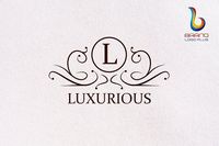 Luxurious Royal Logo Design Template. Logo Templates