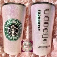 Coffee Shop Glitter Tumbler YETI HOGG Ozark