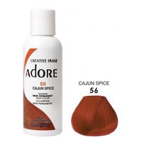 Adore Semi-Permanent Hair Color Adore Semi-Permanent Hair Color is a new and innovative hair color that will infuse each strand with a vibrant burst of luxurious color without the use of ammonia, peroxide, or alcohol! Adore's exclusive formula offers a perfect blend of natural ingredients providing rich color, enhancing shine, and leaving hair soft and silky. Available in 40 beautiful, vibrant colors to bring out the creative side in you. Hair is nurtured with penetrating conditioners while vibr