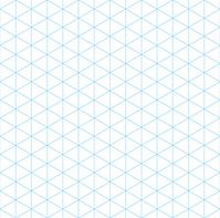 template isometric grid seamless pattern Stock Vector | Adobe Stock