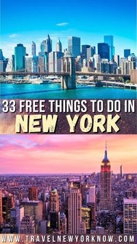 33 Free things to do in NYC | Free things to do in New York City | New York City things to do in | NYC on a budget | NYC on a Budget | NYC Attractions | NYC Tourist Attractions | NYC Bucket List | Best Places to Visit in NYC | Best Places to Visit in New York City | New York City Photo Spots | NYC Itinerary | New York City Bucket List | Best things to do in NYC | Photo Spots in NYC | Top Photo Spots in NYC | NYC Travel Tips | NYC Travel Guide | New York City travel tips | New York City travel guide #Freethingstodoin #Newyork #Newyorkcity.