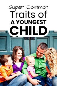 Youngest child stereotypes vary. Some people consider the baby of the family to be super spoiled and can get away with anything. Others look at the youngest as one who always gets “hand-me-downs” and therefore is a little picked on. They are often thought of as charming and free spirited. When we talk about Birth Order, we are referring to how your spot in the family will impact you as a person. Learn all about the youngest child. Learn some of the strengths of being the youngest as well as some of the struggles of being the youngest child.